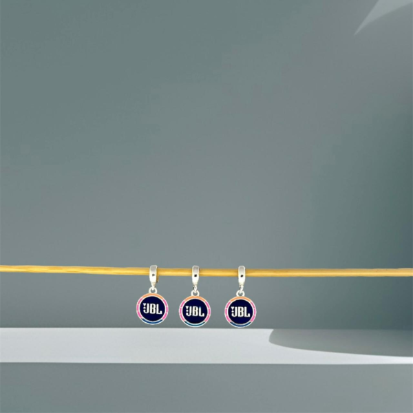 BERLOQUE JBL / CORTE A LASER - PRATA 925