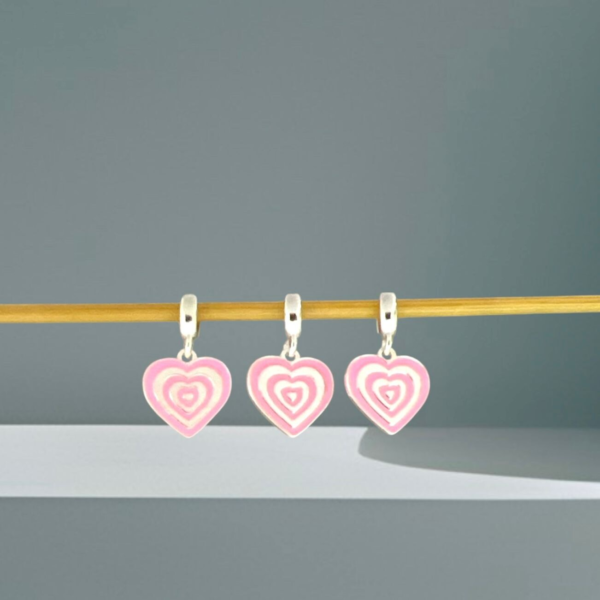 BERLOQUE CORAÇÃO / CORTE A LASER - PRATA 925