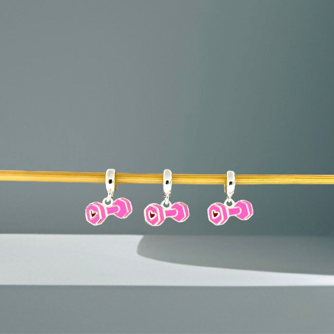 BERLOQUE HALTER ROSA / CORTE A LASER - PRATA 925