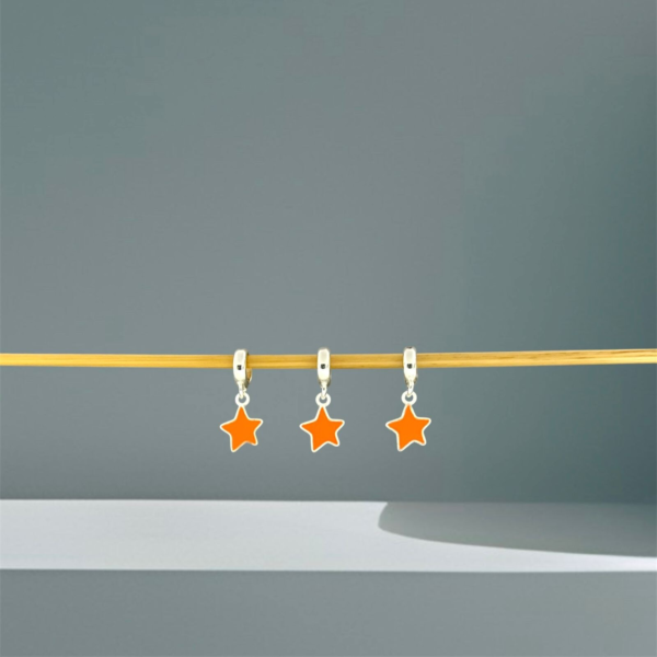 BERLOQUE ESTRELA / CORTE A LASER - PRATA 925