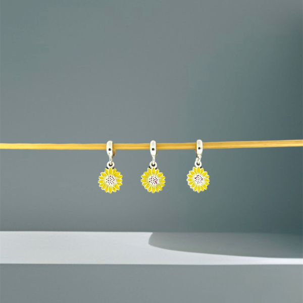 BERLOQUE GIRASSOL / CORTE A LASER - PRATA 925