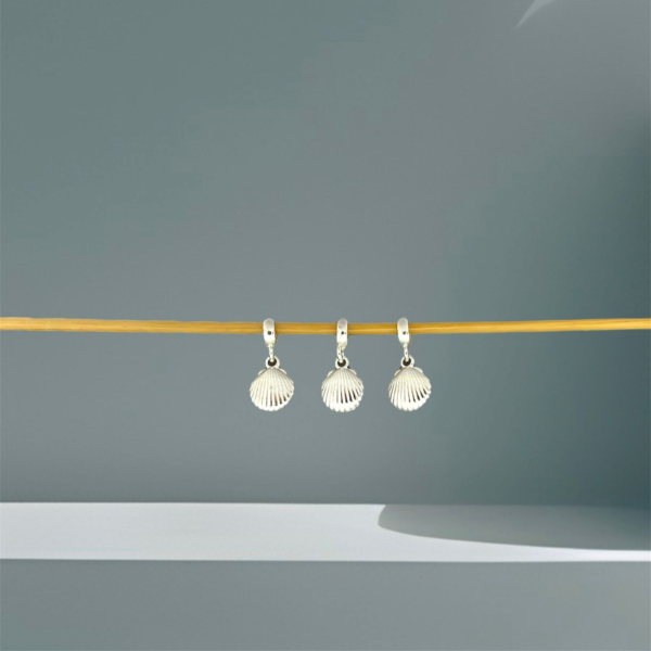 BERLOQUE CONCHA - PRATA 925