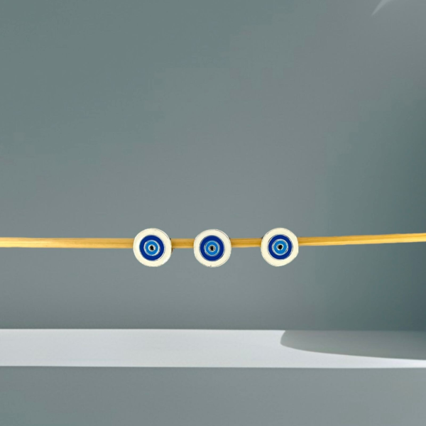 BERLOQUE OLHO GREGO - PRATA 925