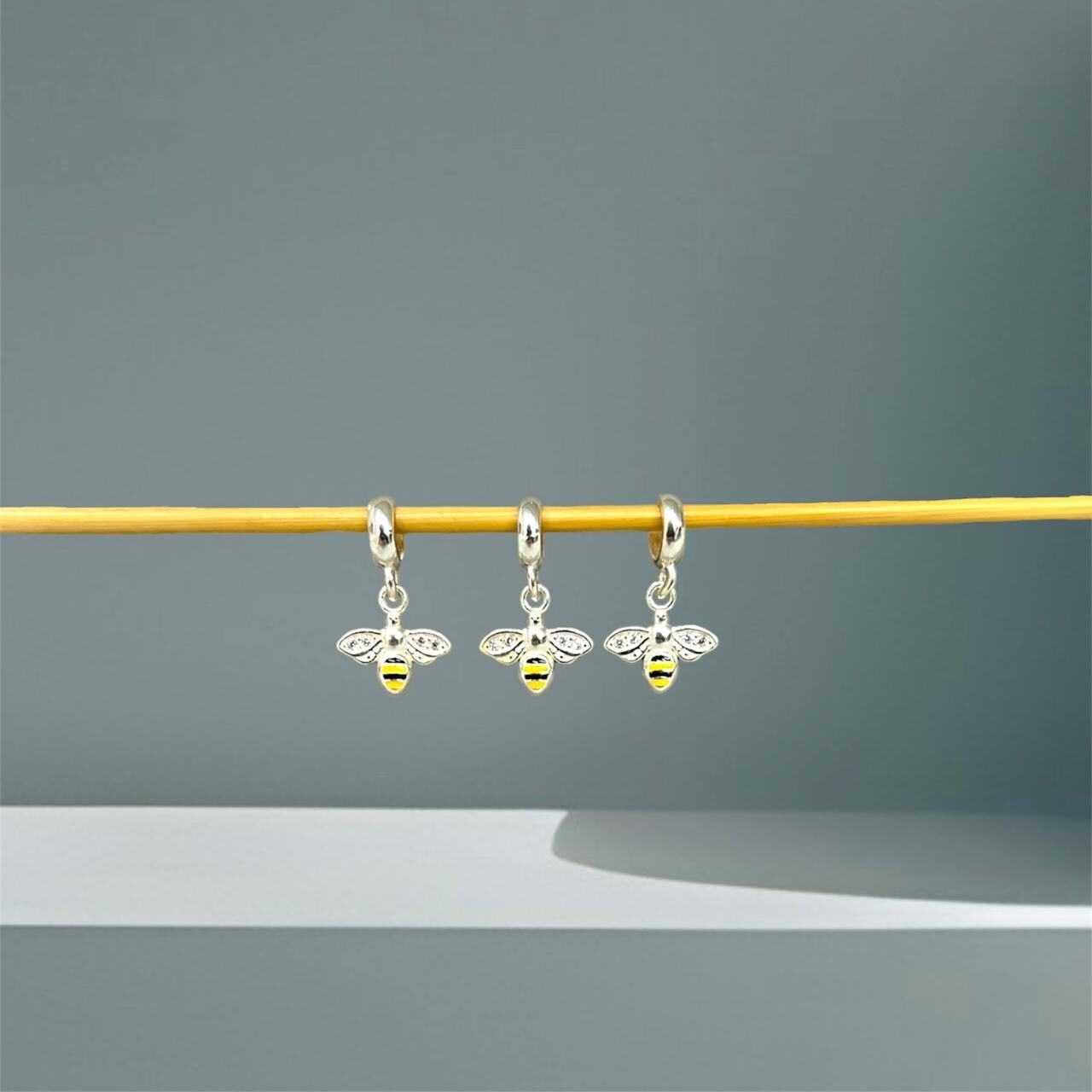 BERLOQUE ABELHA - PRATA 925