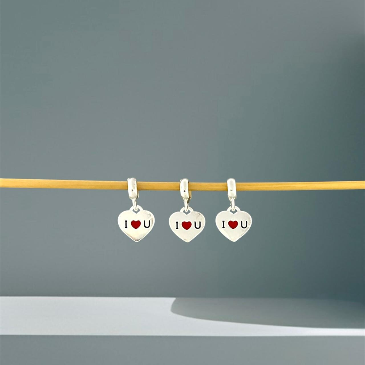 BERLOQUE Y LOVE YOU - PRATA 925