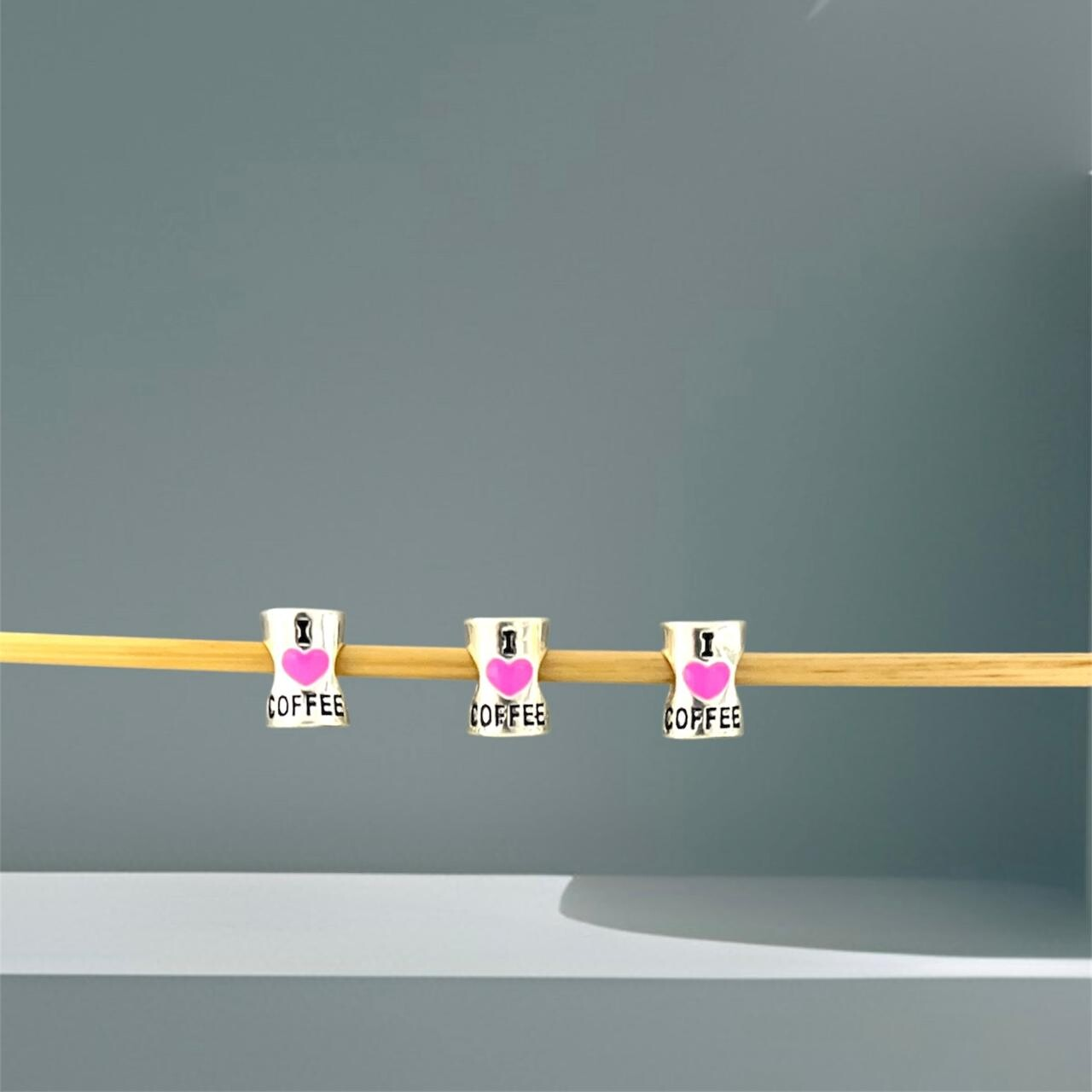 BERLOQUE I LOVE COFFE - PRATA 925