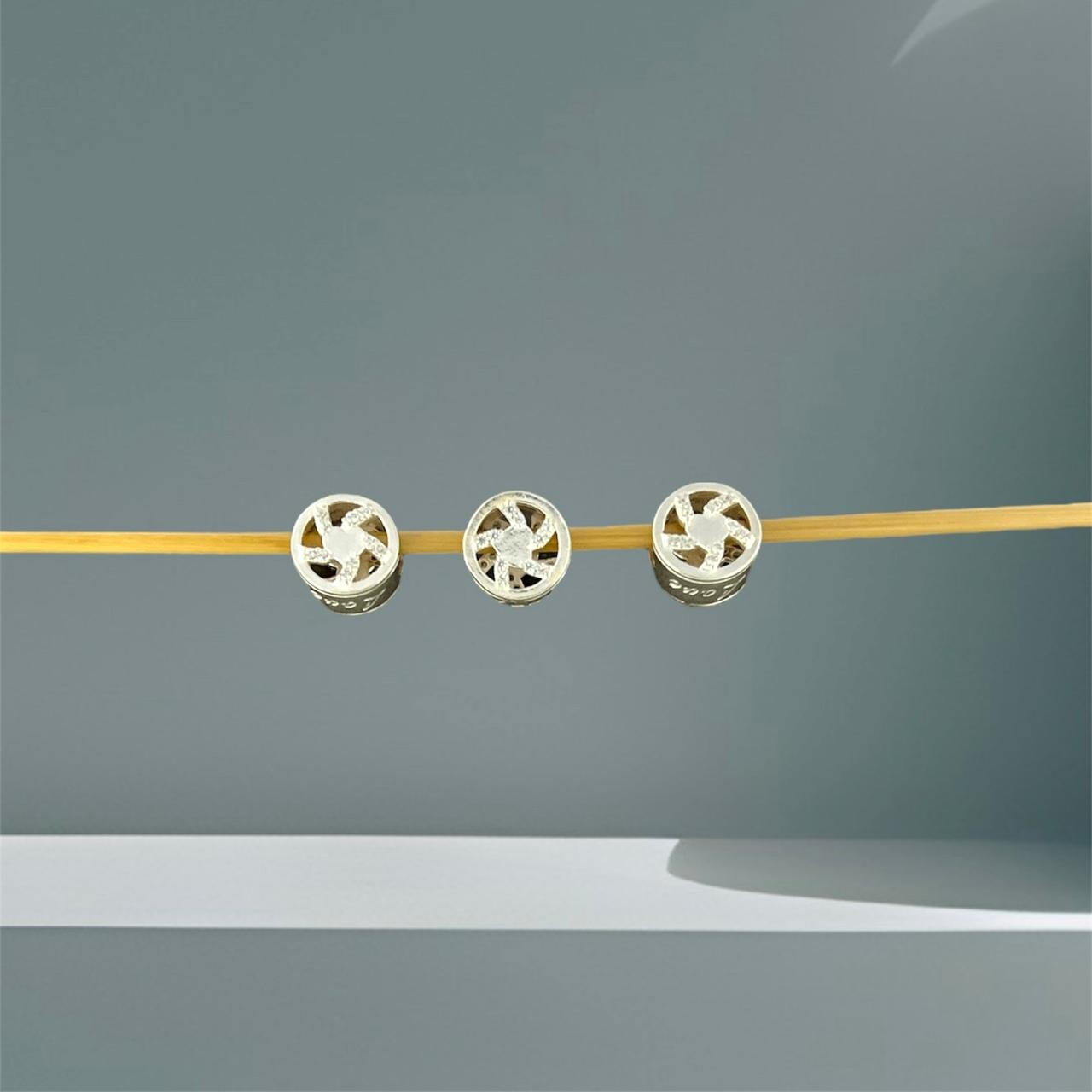 BERLOQUE CORAÇÃO LOVE - PRATA 925