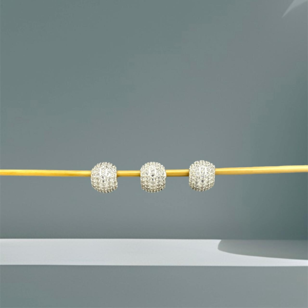 BERLOQUE SEPARADOR CRAVEJADO - PRATA 925