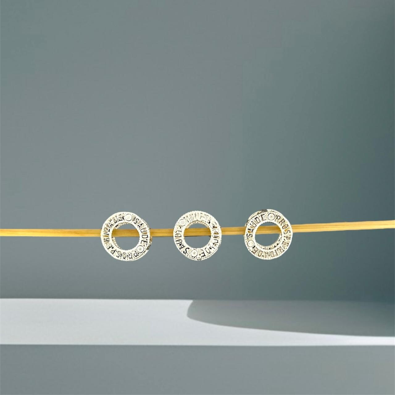 BERLOQUE SAÚDE E PROSPERIDADE - PRATA 925