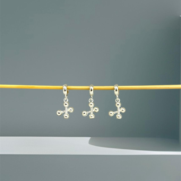 BERLOQUE PESO HALTER - PRATA 925