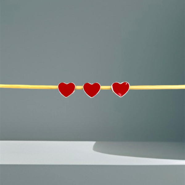 BERLOQUE CORAÇÃO - PRATA 925