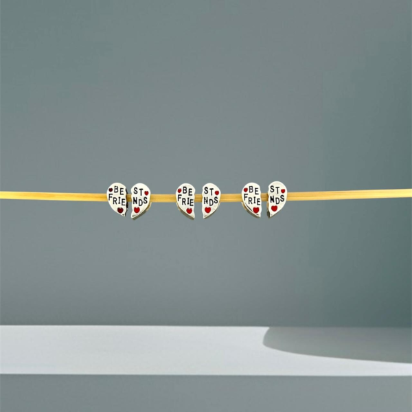 BERLOQUE BEST FRIEND - PRATA 925