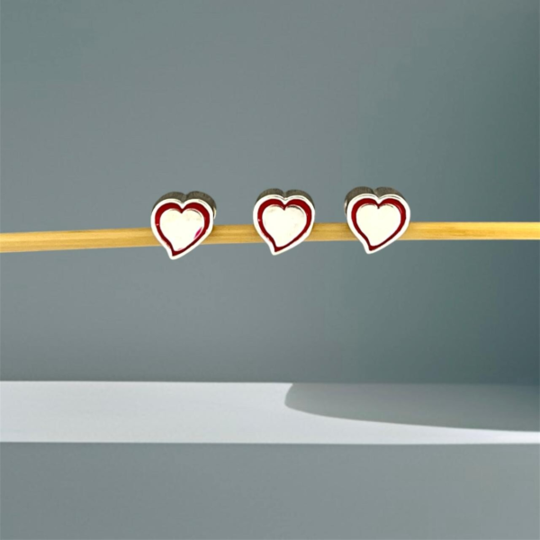 BERLOQUE CORAÇÃO - PRATA 925