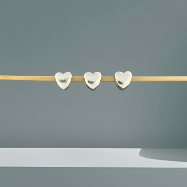 BERLOQUE SEPARADOR CORAÇÃO - PRATA 925