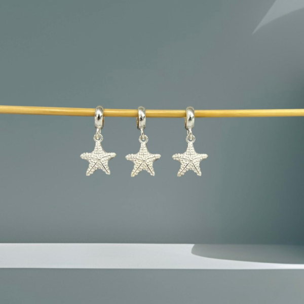 BERLOQUE ESTRELA DO MAR - PRATA 925