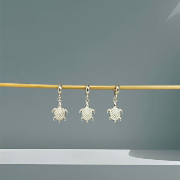 BERLOQUE TARTARUGA - PRATA 925