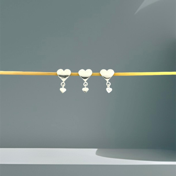 BERLOQUE CORAÇÃO - PRATA 925