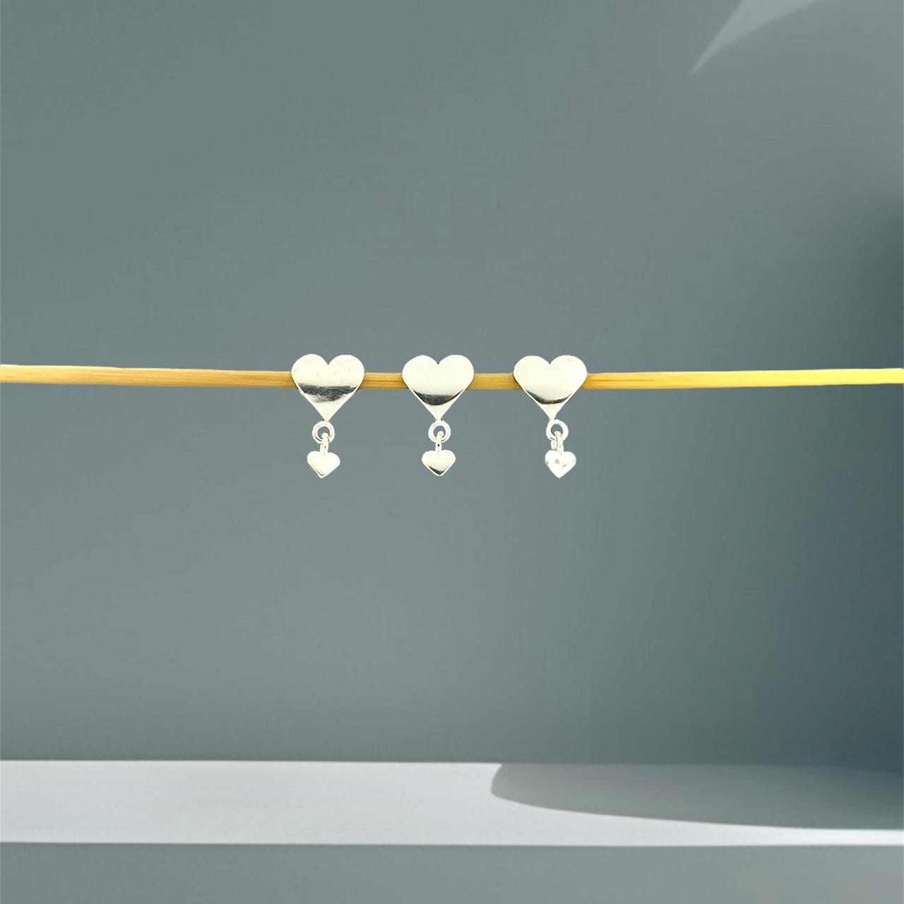 BERLOQUE CORAÇÃO - PRATA 925