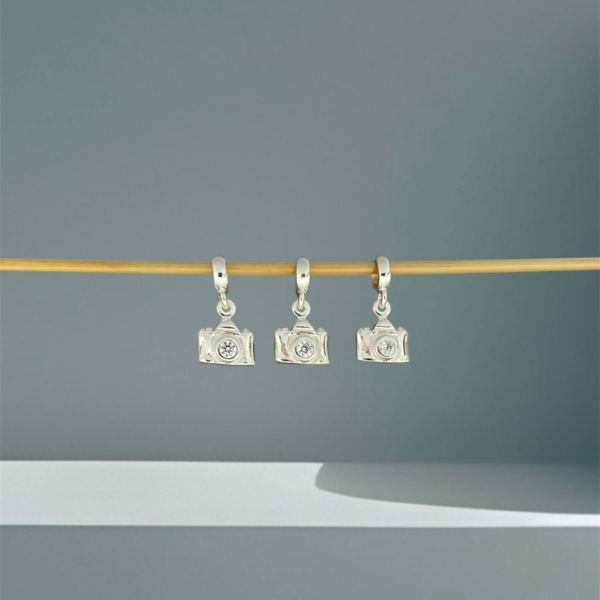 BERLOQUE CÂMERA - PRATA 925