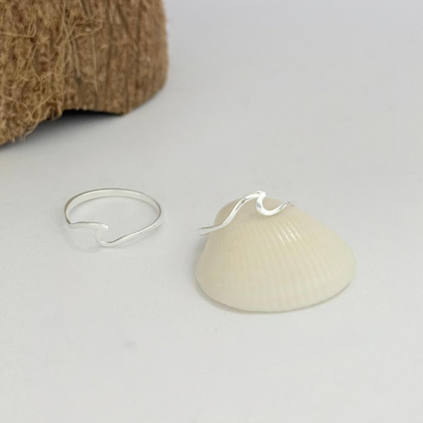 ANEL ONDA - PRATA 925 - 19