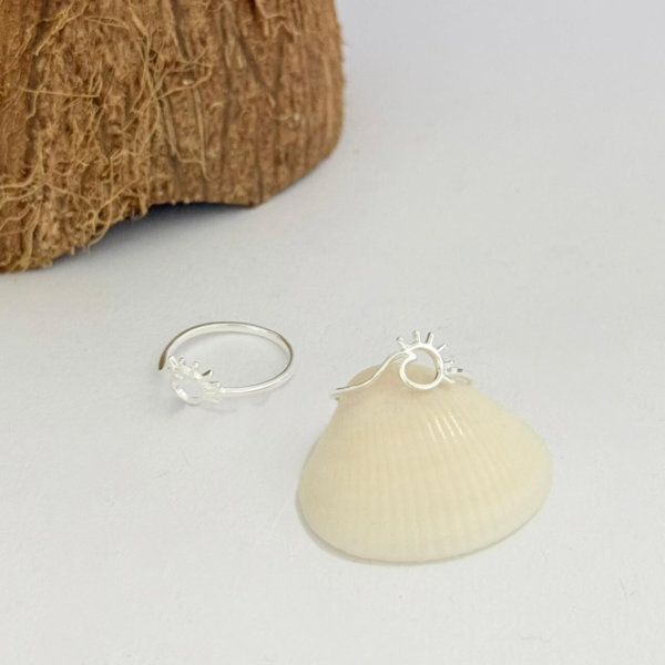 ANEL SOL E ONDA - PRATA 925