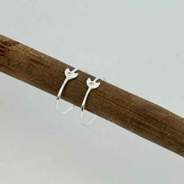 ANEL LUA - PRATA 925 - 18