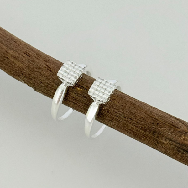 ANEL CHUVEIRINHO - PRATA 925