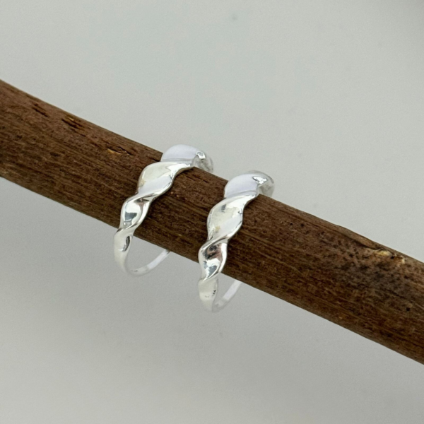 ANEL TORCIDO - PRATA 925 - 16