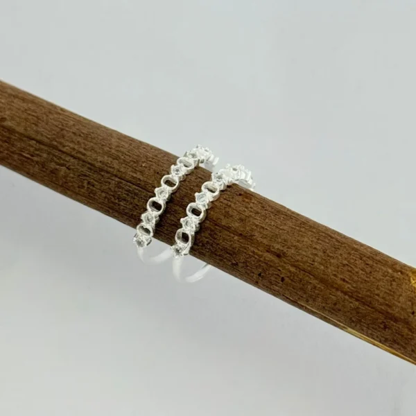 ANEL APARADOR - PRATA 925