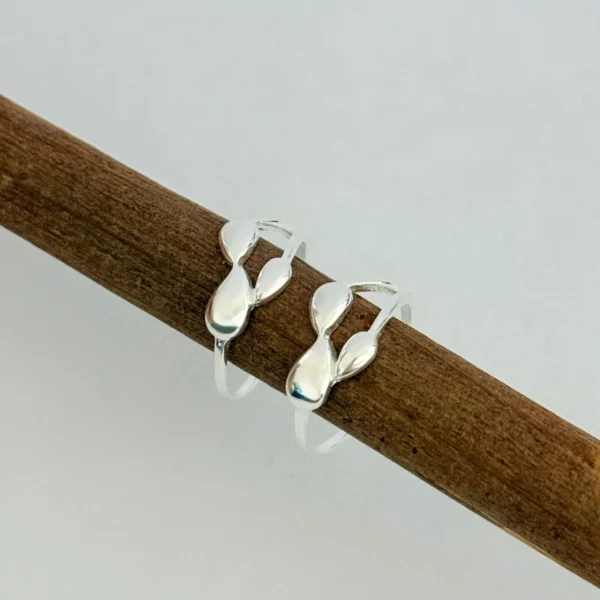 ANEL GOTAS - PRATA 925