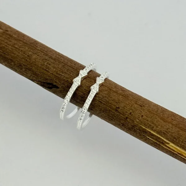 ANEL LACINHO - PRATA 925