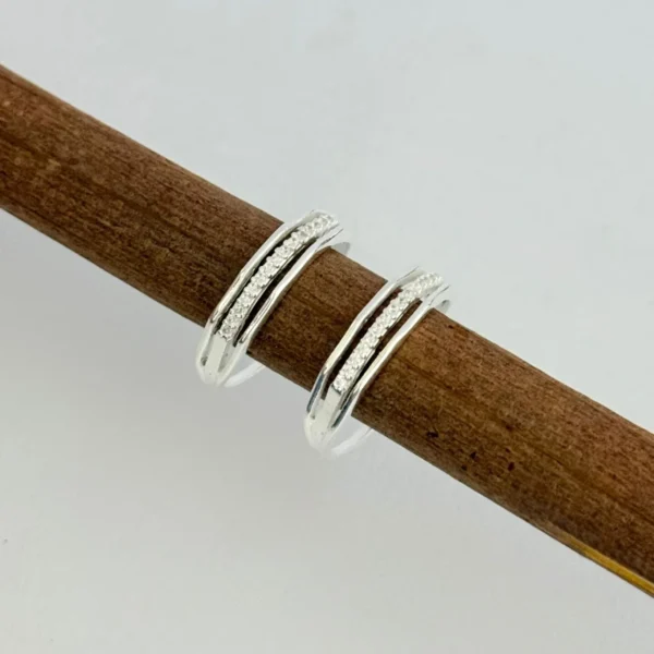 ANEL APARADOR - PRATA 925 - 19