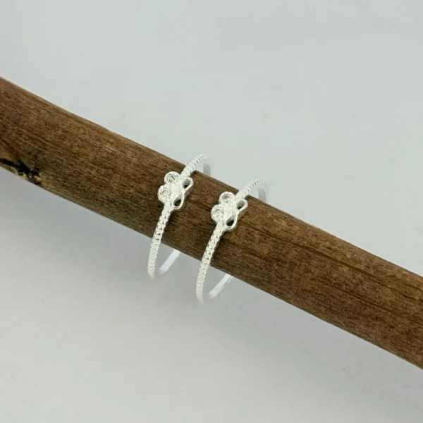 ANEL LAÇOS - PRATA 925