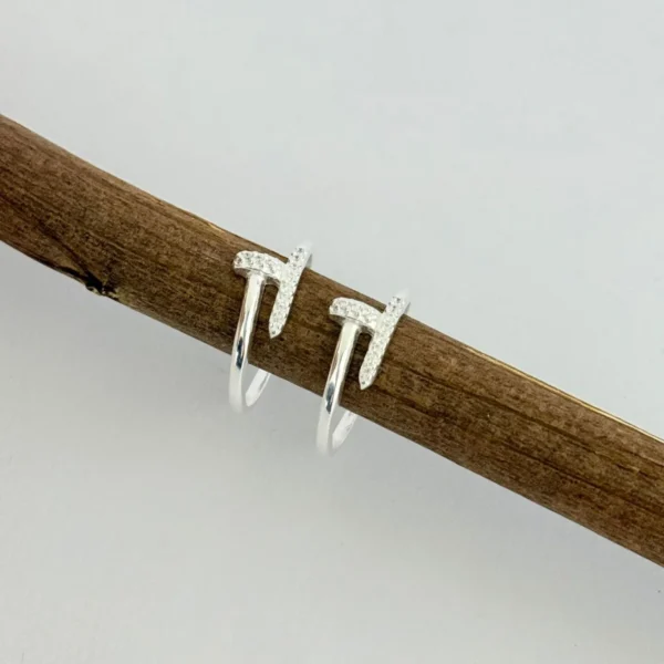 ANEL INSPIRAÇÃO CARTIER - PRATA 925