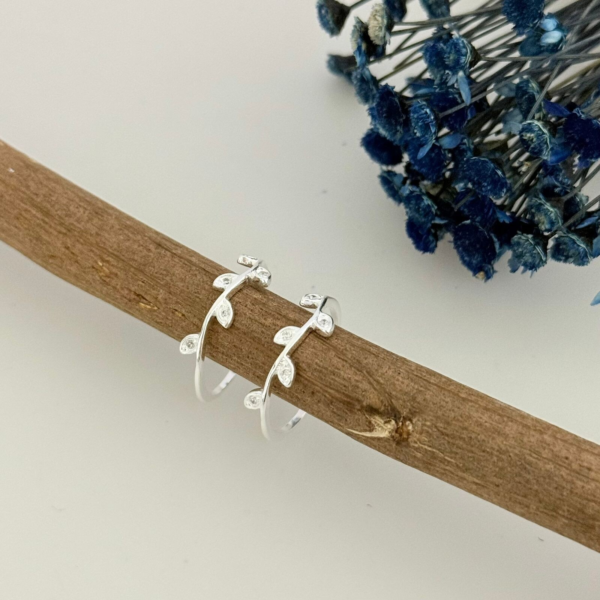 ANEL RAMINHO - PRATA 925 - 19