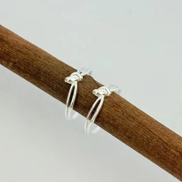 ANEL NÓ - PRATA 925