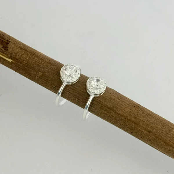 ANEL ZIRCÔNIA - PRATA 925