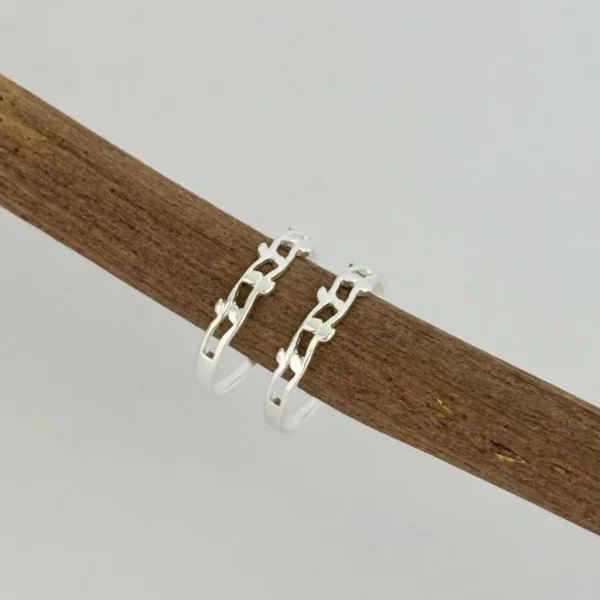 ANEL RAMINHO - PRATA 925