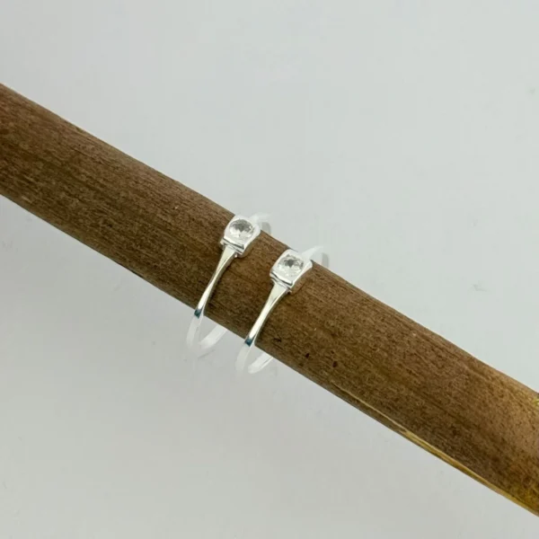 ANEL ZIRCÔNIA - PRATA 925