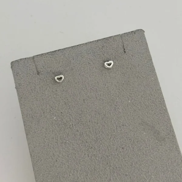 BRINCO CORAÇÃO - PRATA 925