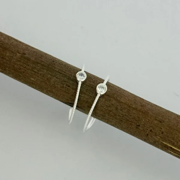 ANEL ZIRCÔNIA - PRATA 925