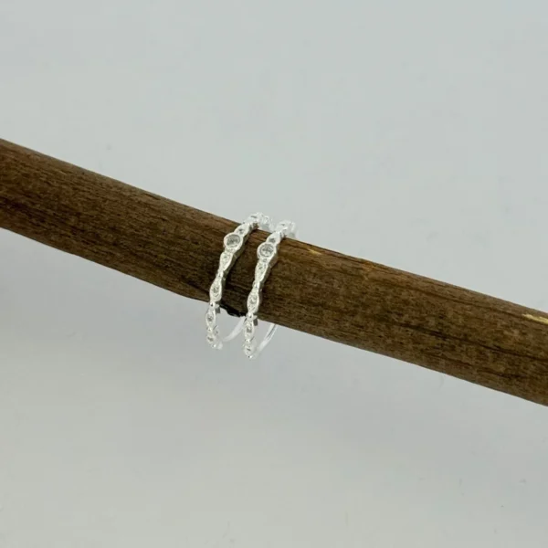 ANEL APARADOR - PRATA 925