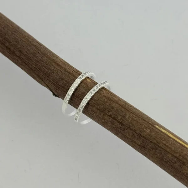 ANEL APARADOR - PRATA 925