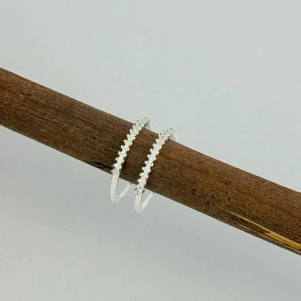 ANEL APARADOR - PRATA 925