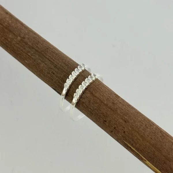 ANEL APARADOR - PRATA 925