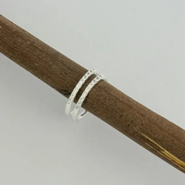 ANEL APARADOR - PRATA 925