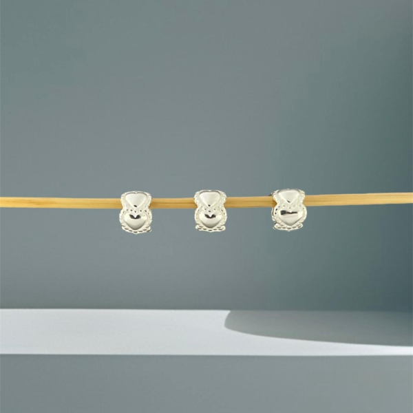 BERLOQUE SEPARADOR CORAÇÕES - PRATA 925