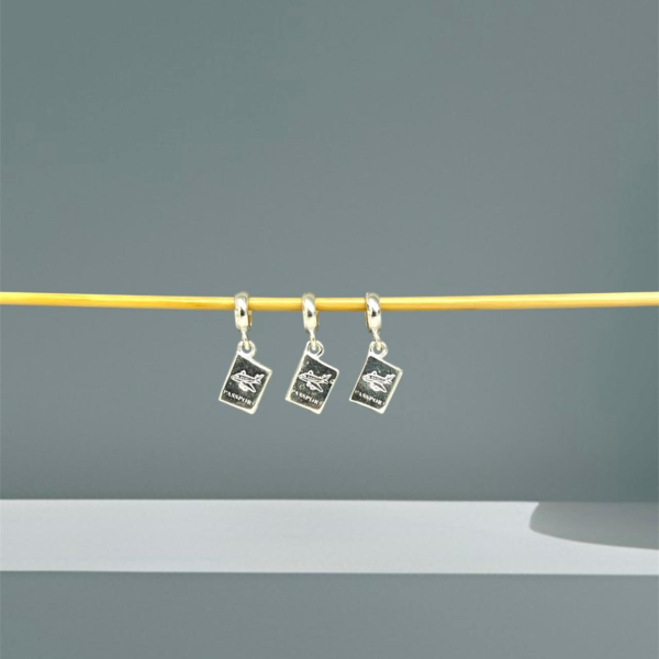 BERLOQUE PASSAPORTE - PRATA 925