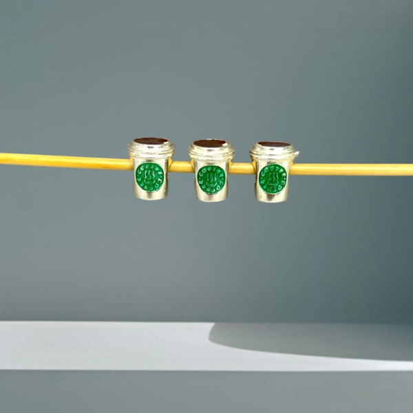 BERLOQUE STARBUCKS - PRATA 925