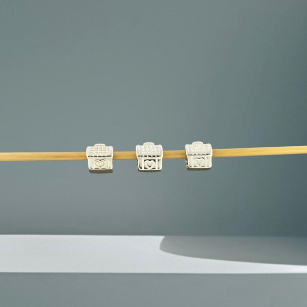 BERLOQUE CASINHA - PRATA 925